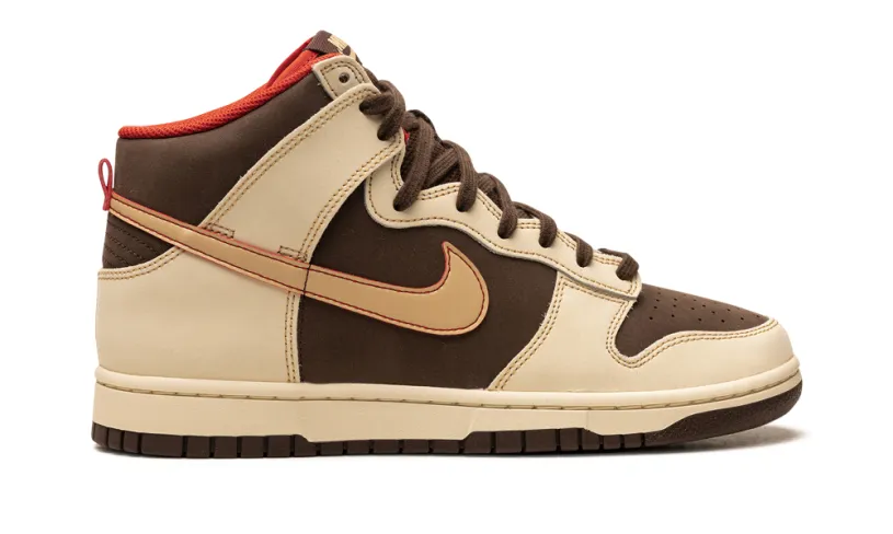 Nike Dunk Dunk High 'Baroque Brown'